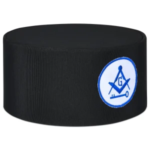 International Masons Crown Cap - White & Blue Emblem