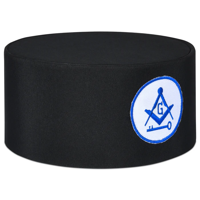 International Masons Crown Cap – White & Blue Emblem