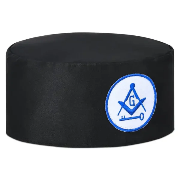 International Masons Crown Cap - White & Blue Emblem