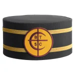  Council of Crusaders PHA Crown Cap with Embroidered Gold Patch