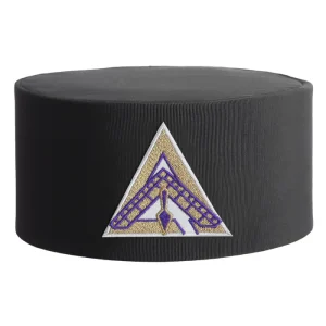 Royal & Select Masters English Regulation Crown Cap - White & Gold Patch