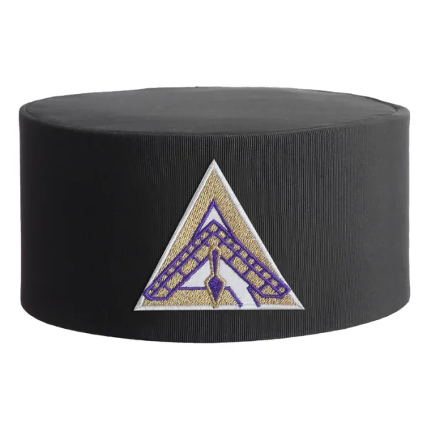 Royal & Select Masters English Regulation Crown Cap - White & Gold Patch