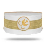 Order of the Golden Circle Crown Cap - White Gold Bullion Band