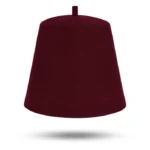 Universal Fez Hat - Scarlet Wool With Various Tassel Colors