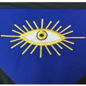 4th Degree Scottish Rite Regalia Set - Machine Embroidered