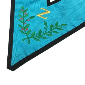 4th Degree Scottish Rite Regalia Set - Machine Embroidered