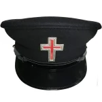 Sir Knight Knights Templar Commandery Fatigue Cap