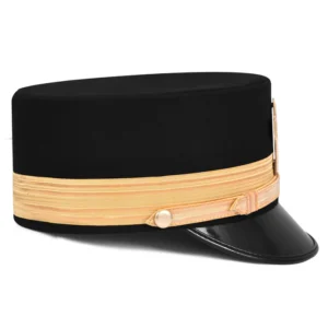 Past Commander Knights Templar Commandery Fatigue Cap - Gold Metal Embroidered with Vinework 11 Past Commander Knights Templar Commandery Fatigue Cap - Gold Metal Embroidered with Vinework