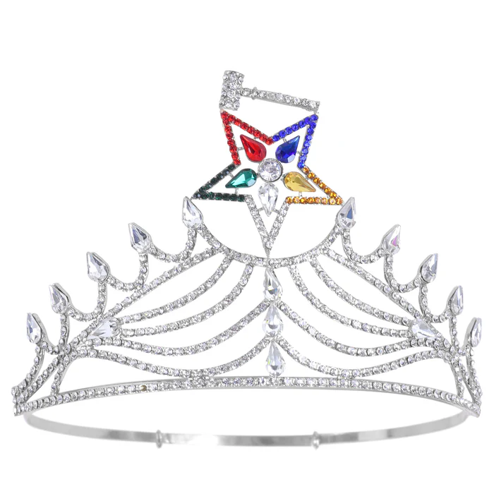 Worthy Matron OES Crown – Silver