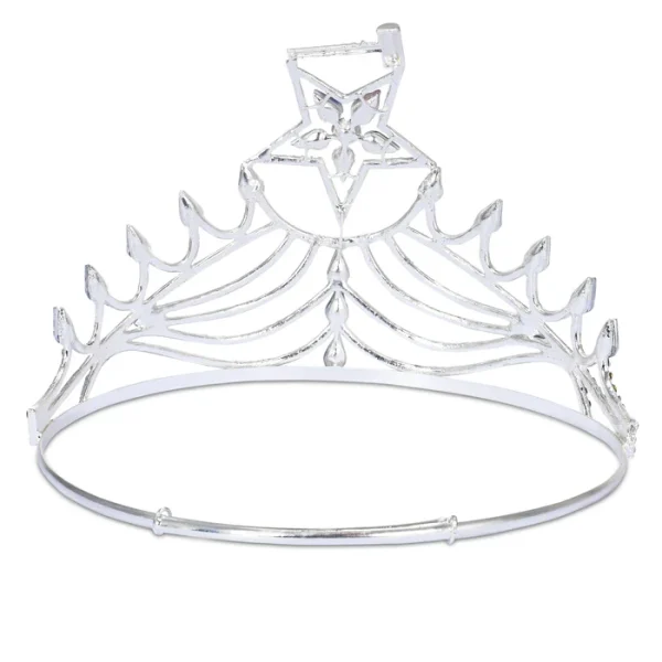 Worthy Matron OES Crown - Silver