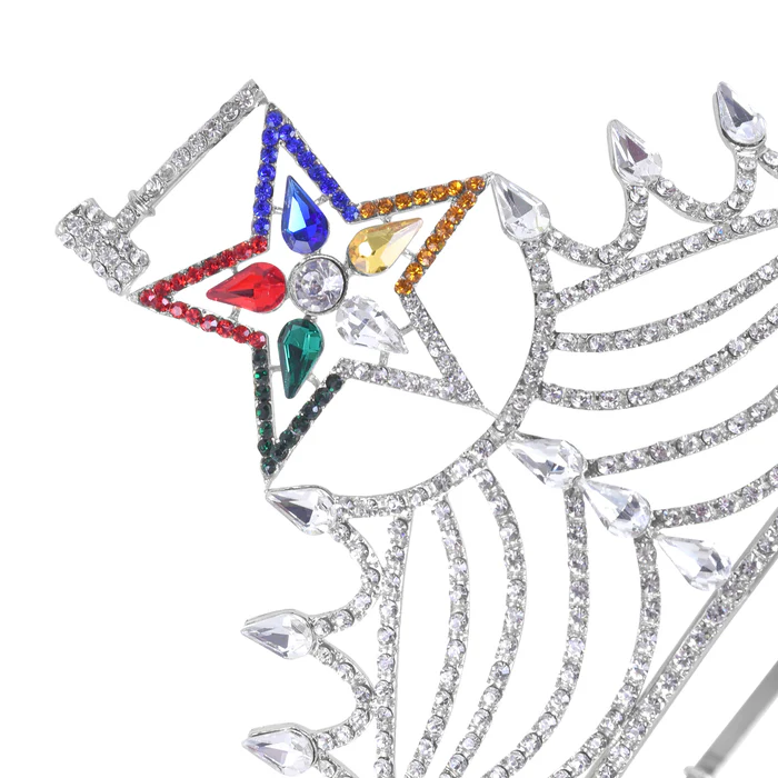 Worthy Matron OES Crown – Silver