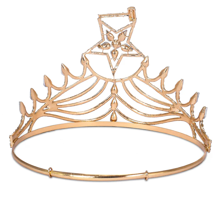 Worthy Matron OES Crown – Colorful Star