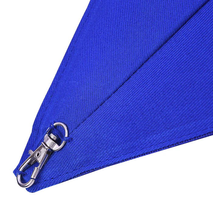 St. Lawrence the Martyr AMD Officer Collar – Blue & Orange Ribbon