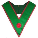 Knights of St. Andrew Scottish Rite English Regulation Collar Green