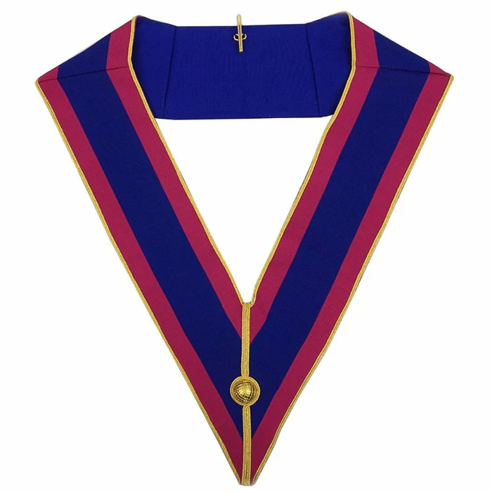 Provincial Mark Collar – Pink & Blue