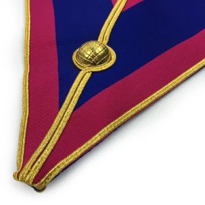 Provincial Mark Collar - Pink & Blue