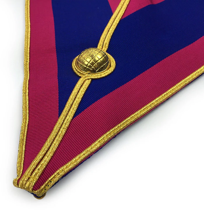 Provincial Mark Collar – Pink & Blue