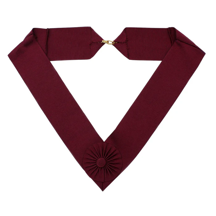 Past Rank Royal & Select Masters English Collarette – Maroon