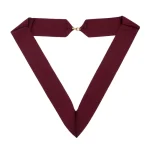 District Royal Select Masters English Collarette - Maroon Plain Finish