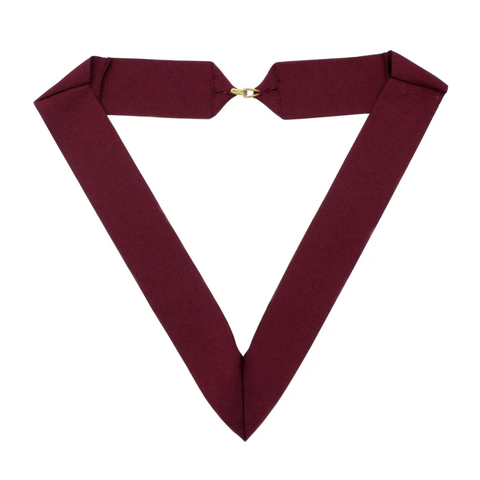 District Royal & Select Masters English Collarette – Maroon