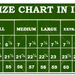 Caps Size Chart