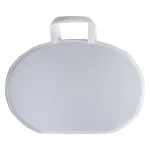 Masonic Chain Collar Case White - Cordura Synthetic or Lambskin Leather