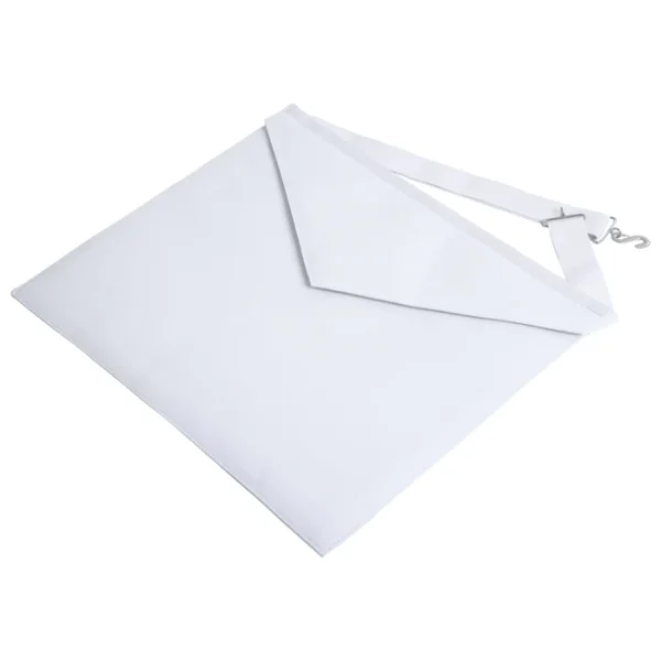 Entered Apprentice Blue Lodge Apron – White 1 Entered Apprentice Blue Lodge Apron