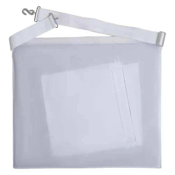 Entered Apprentice Blue Lodge Apron – White 2 Entered Apprentice Blue Lodge Apron