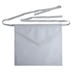 Entered Apprentice Blue Lodge Apron - White With Tassels 9 Entered Apprentice Blue Lodge Apron - White With Tassels