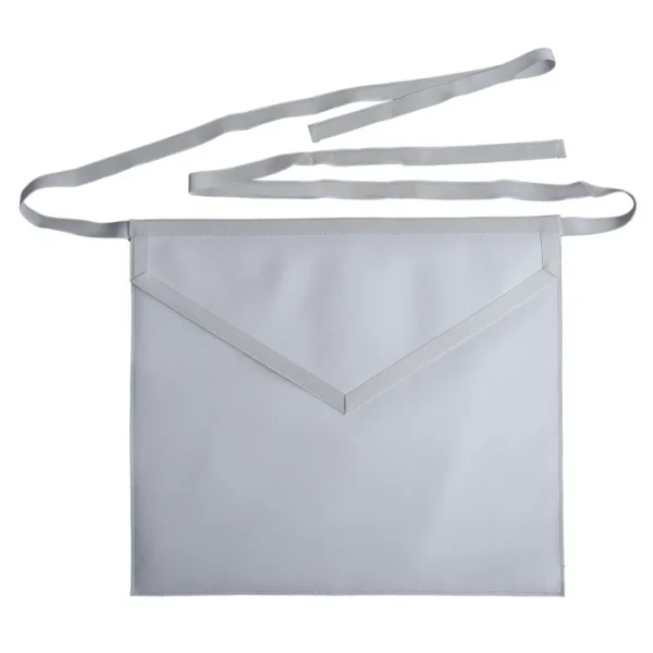 Entered Apprentice Blue Lodge Apron - White With Tassels 4 Entered Apprentice Blue Lodge Apron - White With Tassels