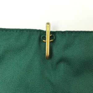 Grand Council Allied Masonic Degrees Collar - Green Moire with Gold Bullion