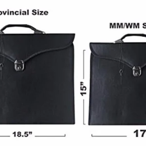 Grand Master Blue Lodge Apron Case - Purple Leather MM, WM & Provincial 13 Grand Master Blue Lodge Apron Case - Purple Leather MM, WM & Provincial