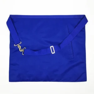 Grand Officers English Royal Arch Apron - Red & Blue