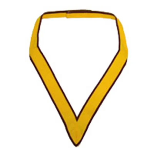 Grand Officers Order of the Secret Monitor AMD Collarette - Yellow Grand Officers Order of the Secret Monitor AMD Collarette - Yellow