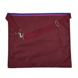 Grand Officers Royal Ark Mariner AMD Apron - Gold & Multi Colour