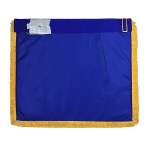 Grand Orator Craft English Regulation Apron - Royal Blue Hand Embroidery 7 Grand Orator Craft English Regulation Apron - Royal Blue Hand Embroidery