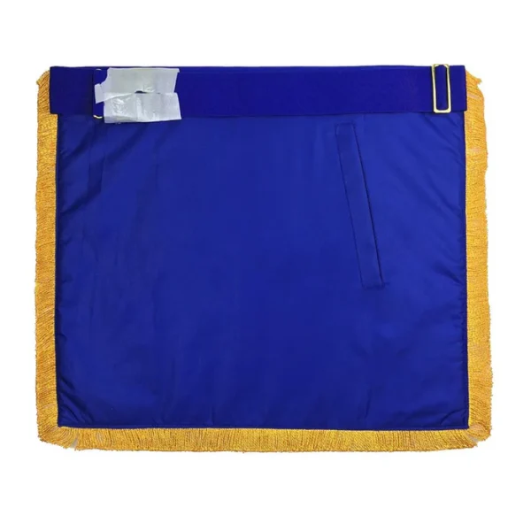 Grand Orator Craft English Regulation Apron - Royal Blue Hand Embroidery 3 Grand Orator Craft English Regulation Apron - Royal Blue Hand Embroidery