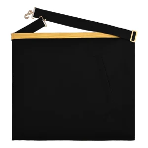 Grand Tiler of Solomon Allied Masonic Degrees Apron - Hand Embroidery Gold Bullion 9 Grand Tiler of Solomon Allied Masonic Degrees Apron - Hand Embroidery Gold Bullion