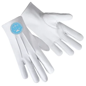 Home 100 International Masons Gloves - Monitor Department White Leather