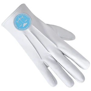 International Masons Gloves - Monitor Department White Leather 7 International Masons Gloves - Monitor Department White Leather