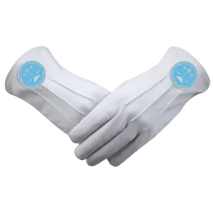 Home 99 International Masons Gloves - Monitor Department White Leather