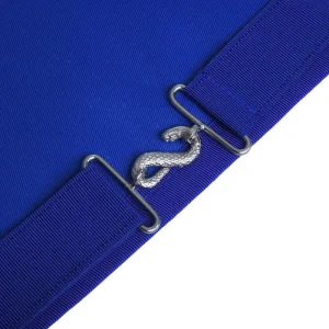 International Master Mason Apron – Royal Blue 9 International Master Mason Apron - Royal Blue