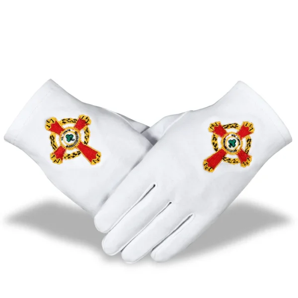Knight Commander Of The Court Of Honour Scottish Rite Gloves Knight Commander Of The Court Of Honour Scottish Rite Gloves