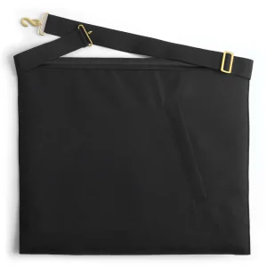 Knights Templar Commandery Apron - Black Velvet 9 Knights Templar Commandery Apron - Black Velvet