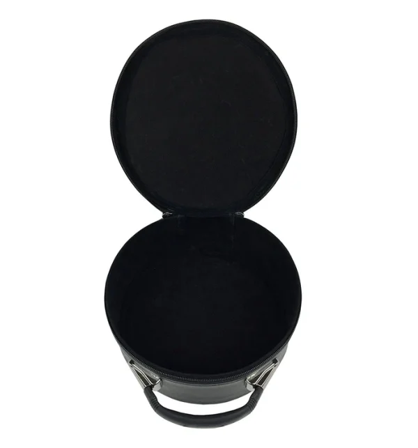 Knights Templar Commandery Crown Cap Case - Black 5 Knights Templar Commandery Crown Cap Case - Black