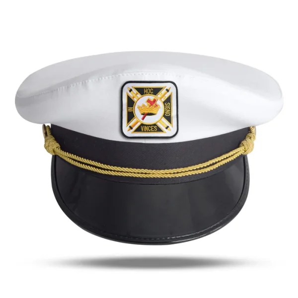 Knights Templar Commandery Fatigue Cap - IN HOC SIGNO VINCES Knights Templar Commandery Fatigue Cap - IN HOC SIGNO VINCES
