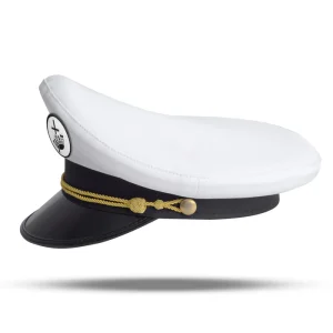 Home 101 Knights Templar Commandery Fatigue Cap - White & Black Emblem
