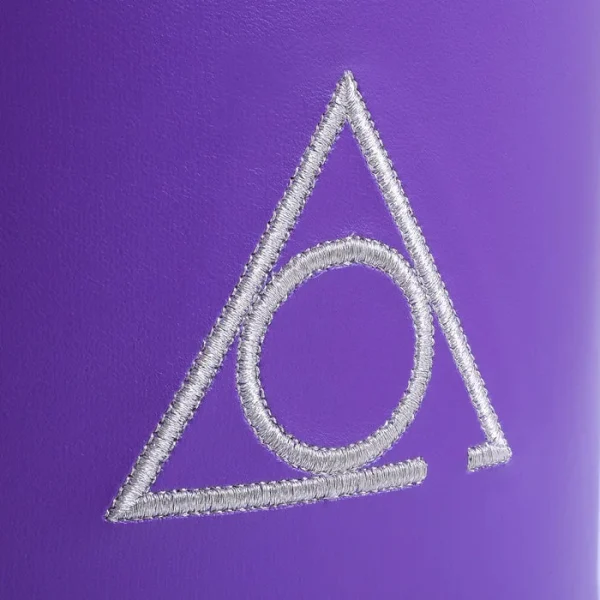 LOCOP PHA Fez Case - Imitation Purple Leather with Solid Handle 1 LOCOP PHA Fez Case - Imitation Purple Leather with Solid Handle