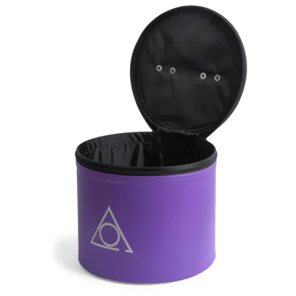 LOCOP PHA Fez Case - Imitation Purple Leather with Solid Handle 2 LOCOP PHA Fez Case - Imitation Purple Leather with Solid Handle