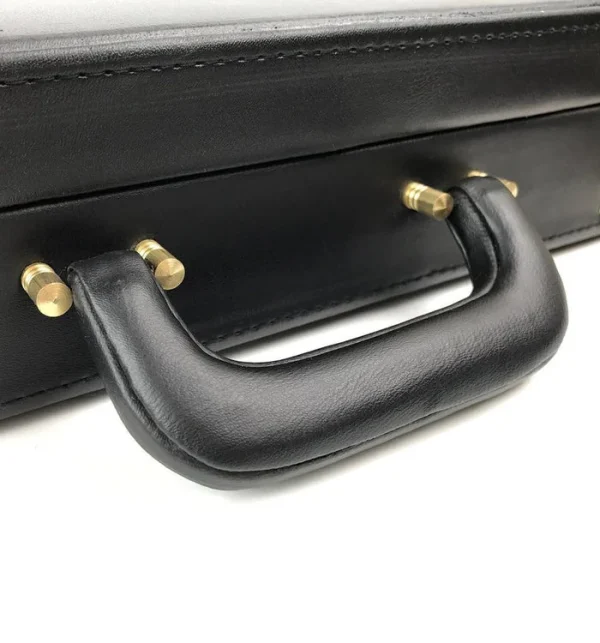 Masonic Apron Case - Black Provincial Hard Briefcase 3 Masonic Apron Case - Black Grand Hard Briefcase